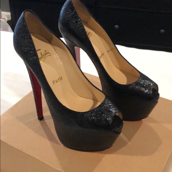 christian louboutin highness black